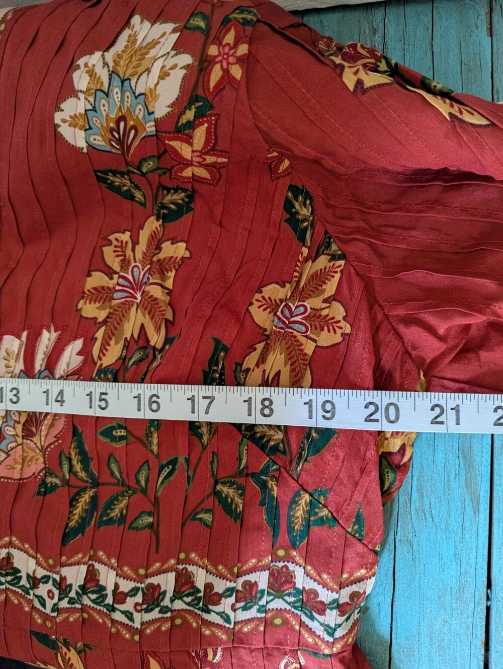 Farm Rio Garden Delight Midi Dress NWT - Picture 4 of 16